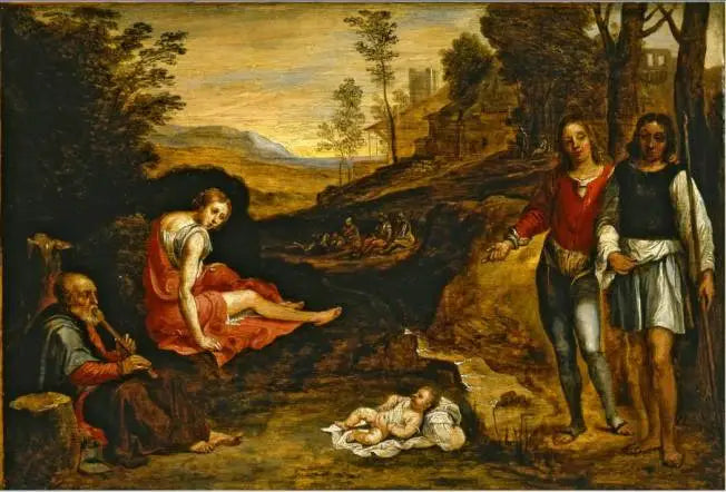 Odkrywanie Paryża - David Teniers Młodszy