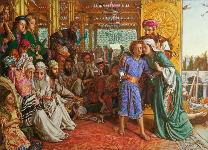 Odkrycie Zbawiciela w Świątyni - William Holman Hunt