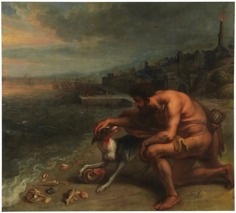 Odkrycie fioletu - Peter Paul Rubens