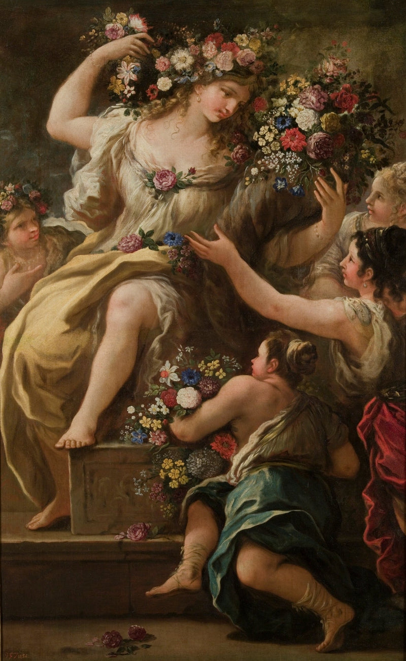 Bogini Flora - Luca Giordano