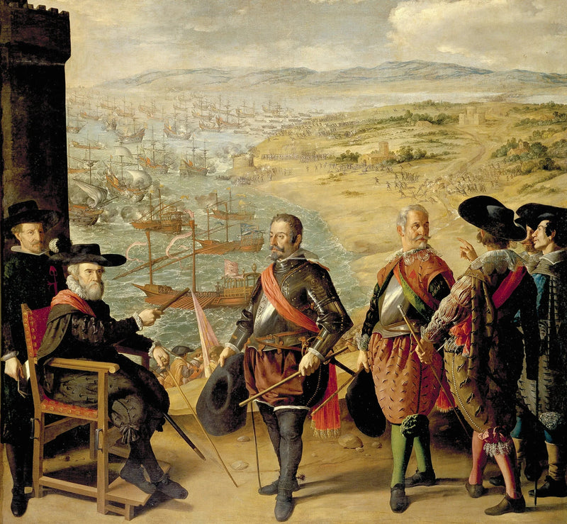 Obrona Kadyksu przeciwko Anglikom - Francisco de Zurbarán