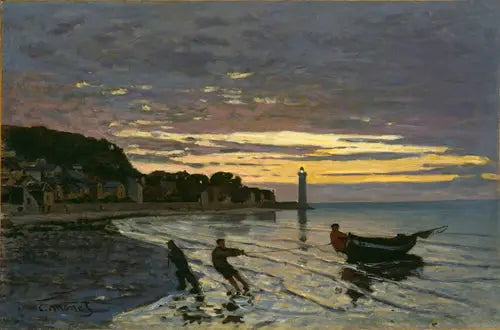 Obrona sprawiedliwości - Claude Monet
