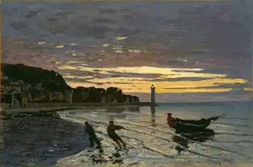Obrona sprawiedliwości - Claude Monet