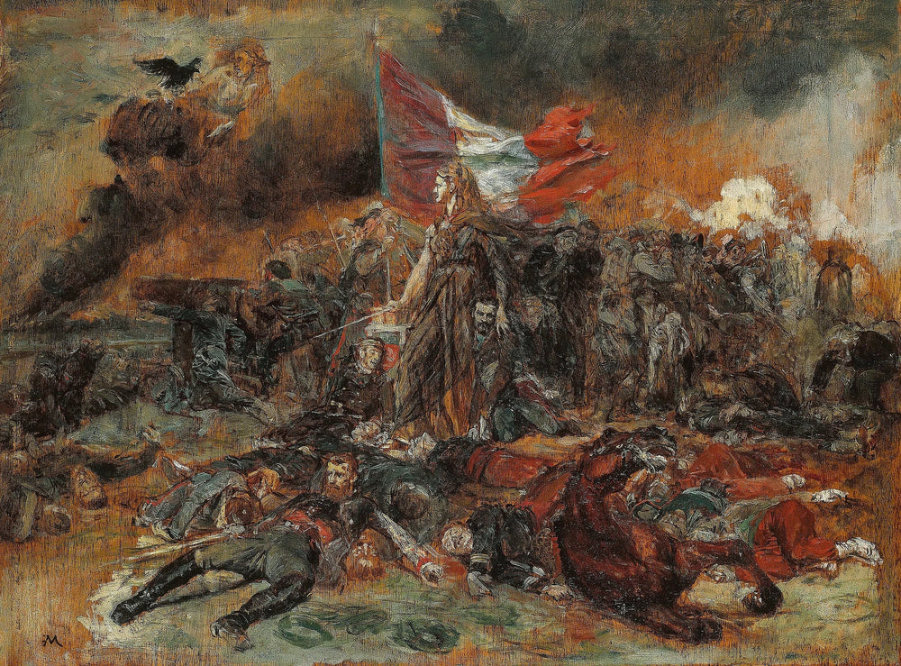 La défense de Paris - Ernest Meissonier image 1 copie peinte à la main à l’huile