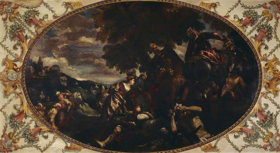 Obrona Smyrny - Sebastiano Ricci