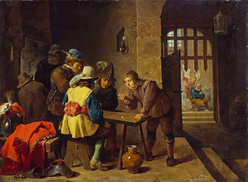 Uwolnienie świętego Piotra - David Teniers Młodszy