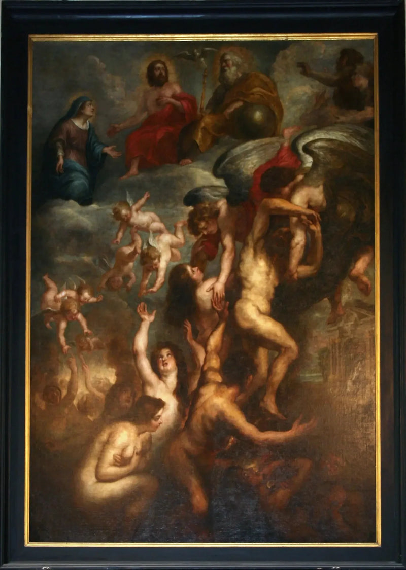 Wypuszczenie dusz z czyśćca - Peter Paul Rubens