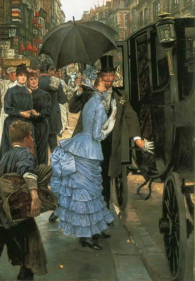 Panna młoda - James Tissot