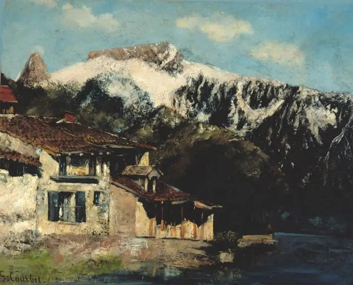 Ząb Jaman - Gustave Courbet
