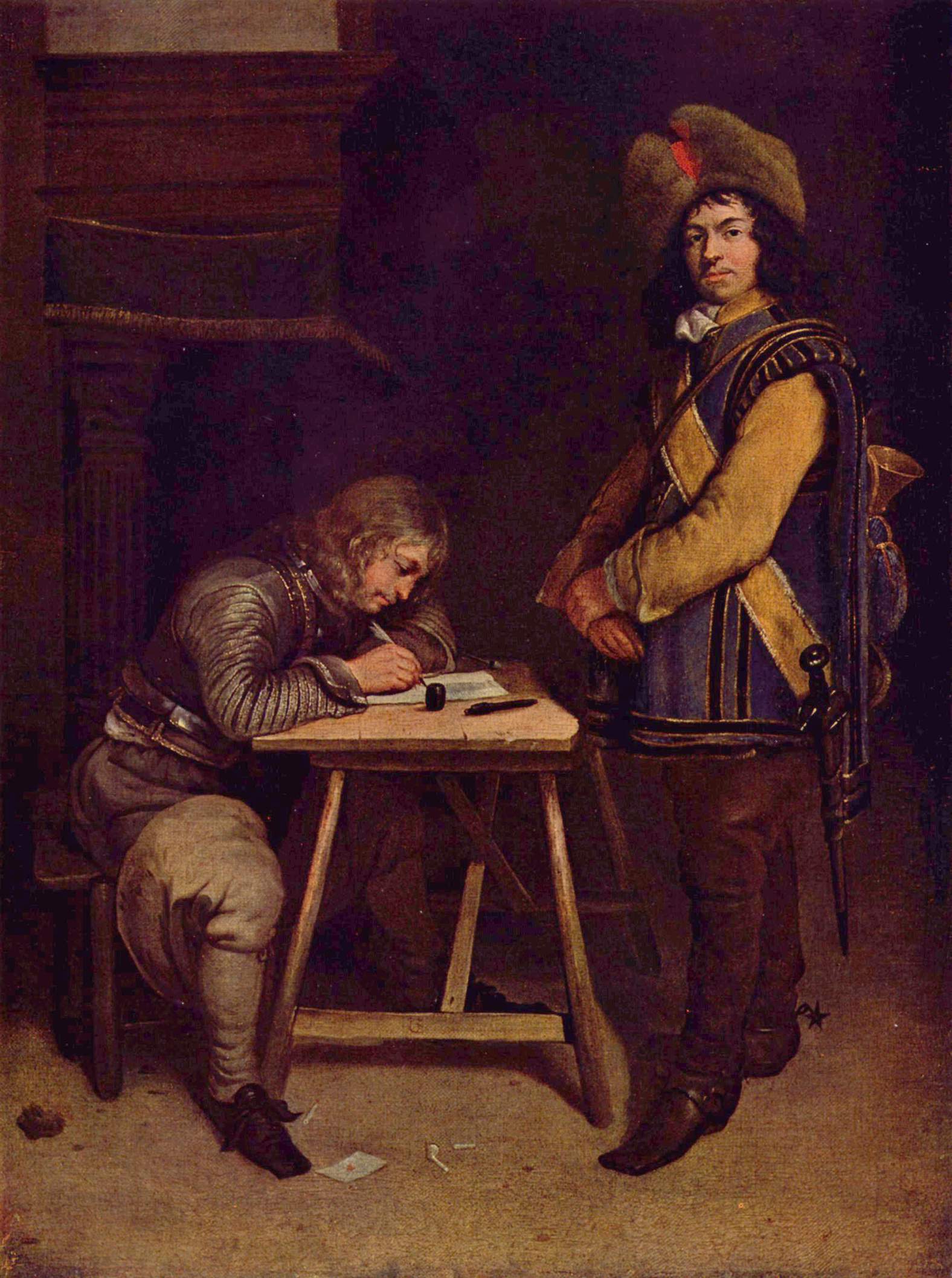 La Dépêche - Gerard ter Borch