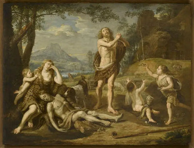 La déploration d’Abel - Philippe de Champaigne - Alpha Reproduction