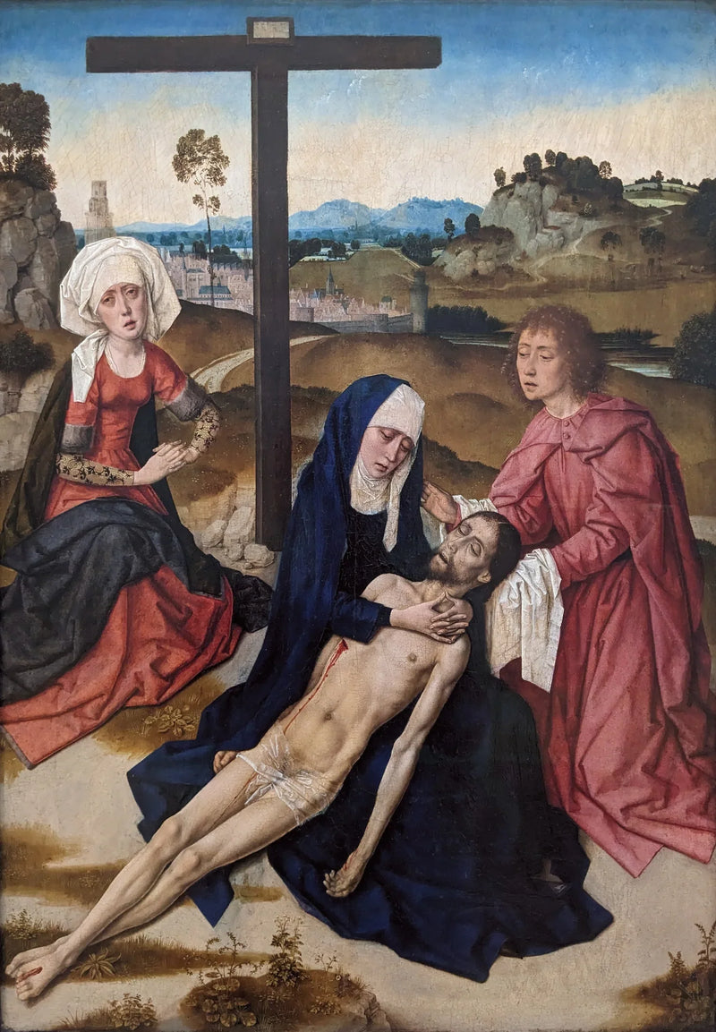 Żałoba Chrystusa - Dirk Bouts
