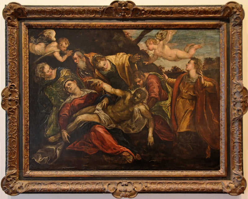 Opłakiwanie Chrystusa - Jacopo Tintoretto