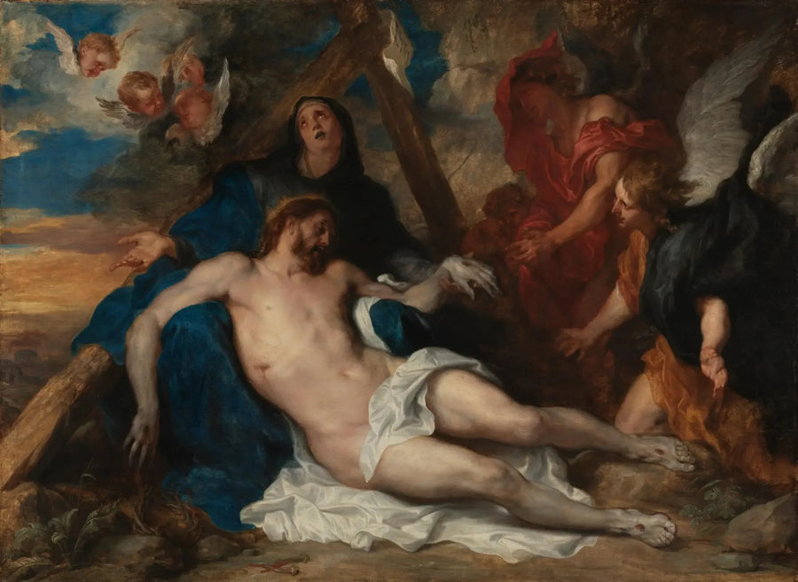 Złożenie. - Antoine van Dyck