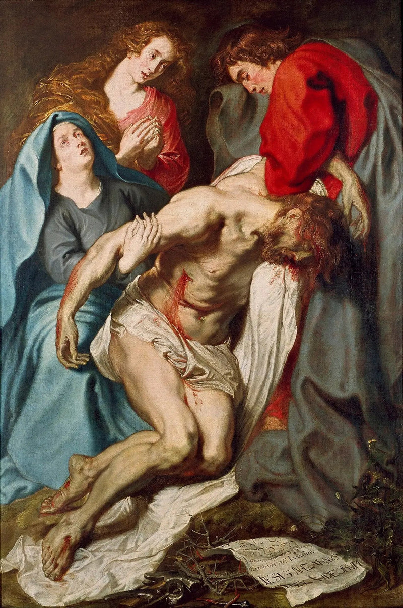 Złożenie - Antoine van Dyck