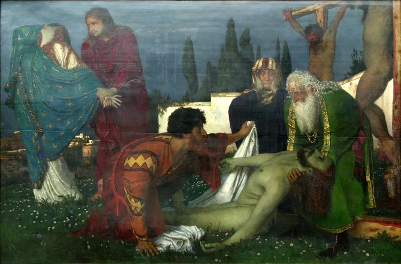 Złożenie - Arnold Böcklin