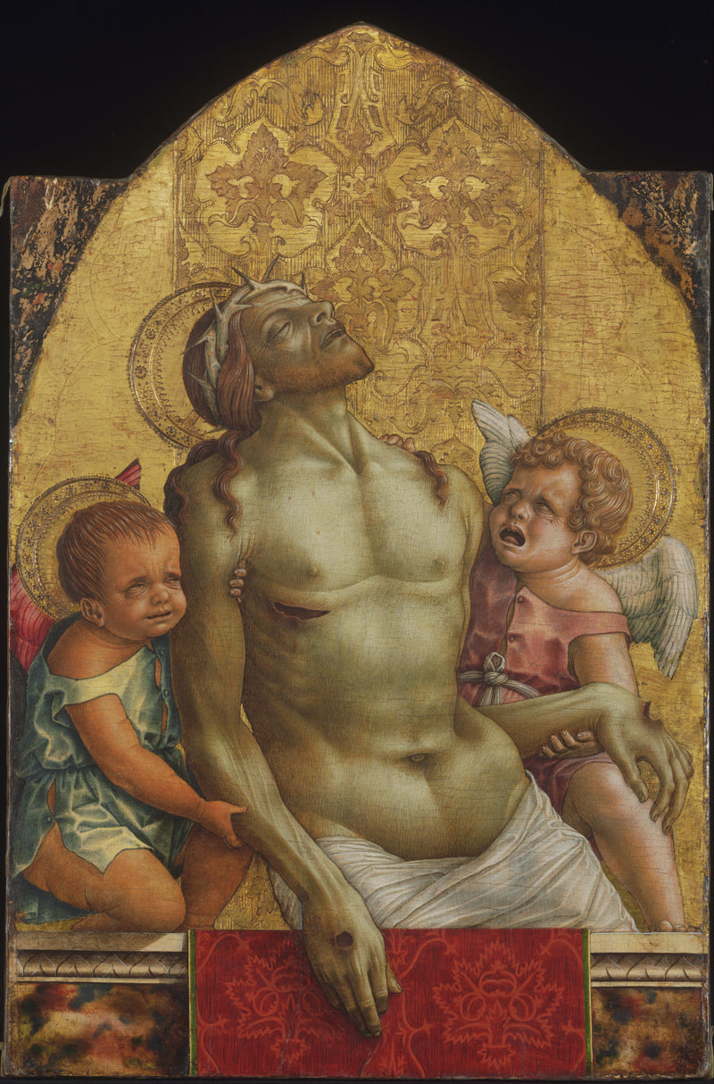 Złożenie - Carlo Crivelli