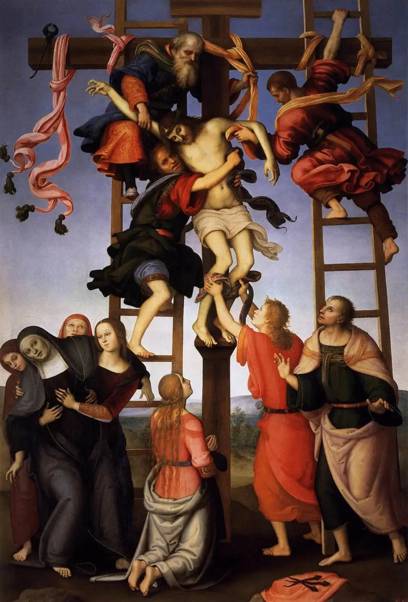 Zdjęcie Krzyża - Filippino Lippi