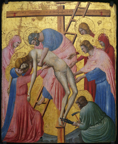 La Déposition de Croix - Pietro da Rimini - Alpha Reproduction