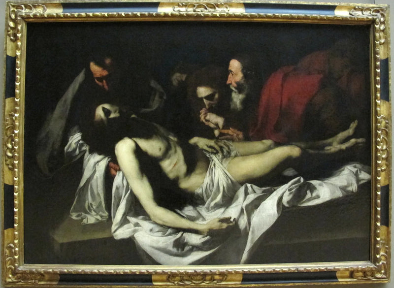 Złożenie do grobu Chrystusa - Jusepe de Ribera