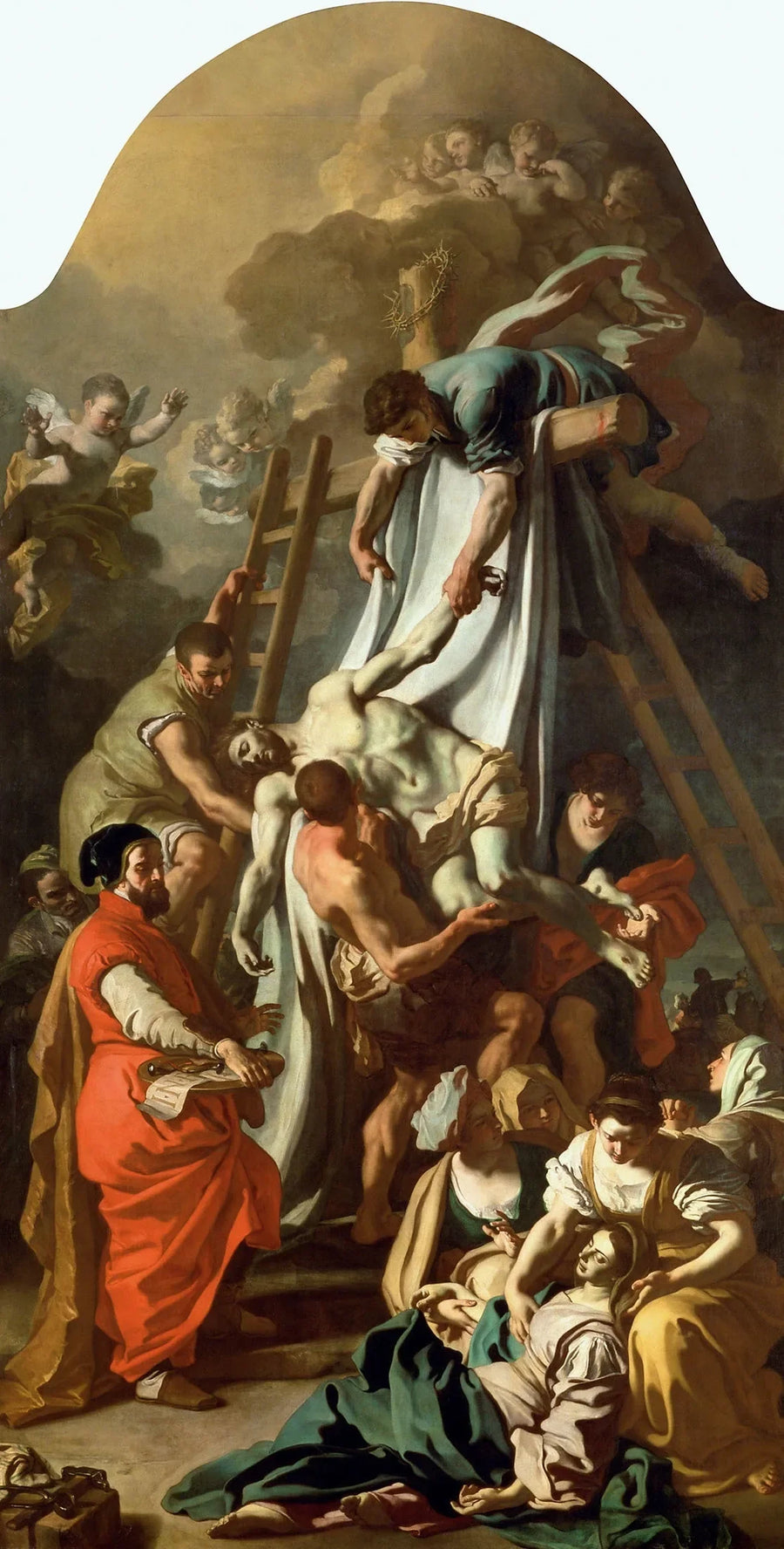 Złożenie - Francesco Solimena