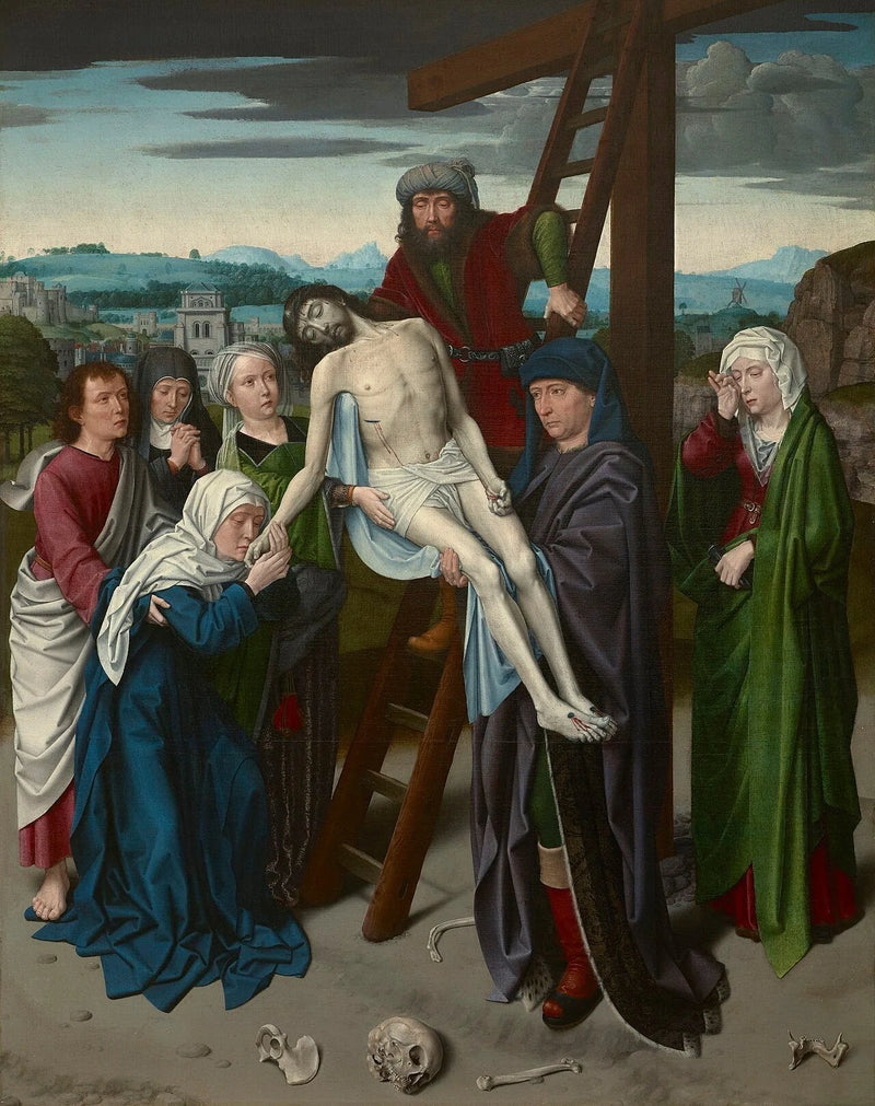 Złożenie - Gérard David