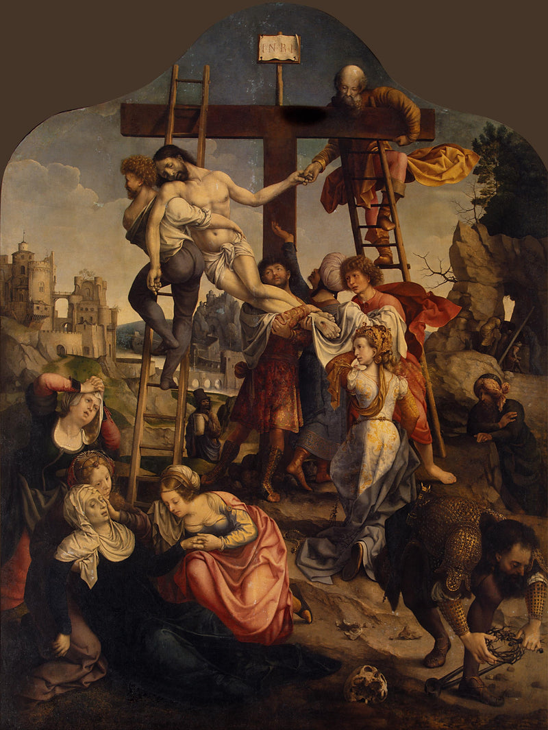 Złożenie - Jan Gossaert