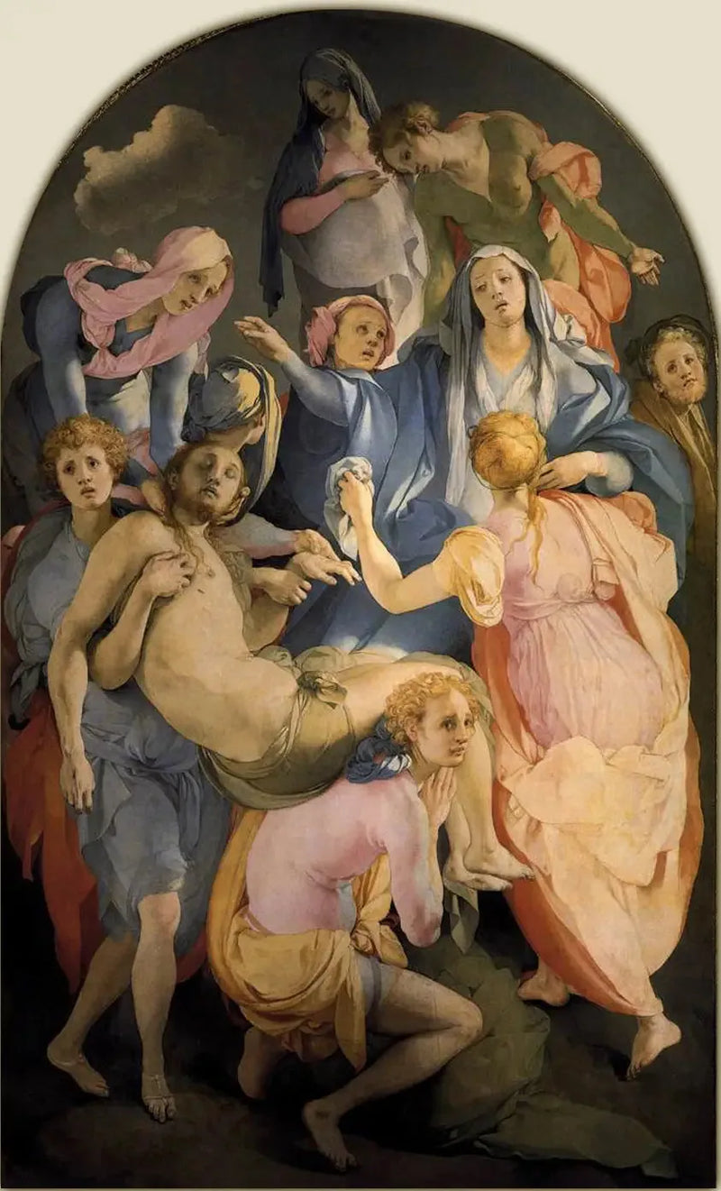 Złożenie - Pontormo