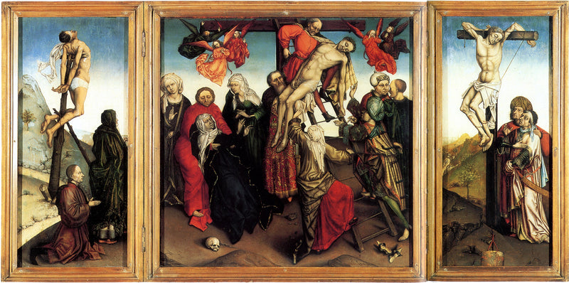Złożenie - Robert Campin
