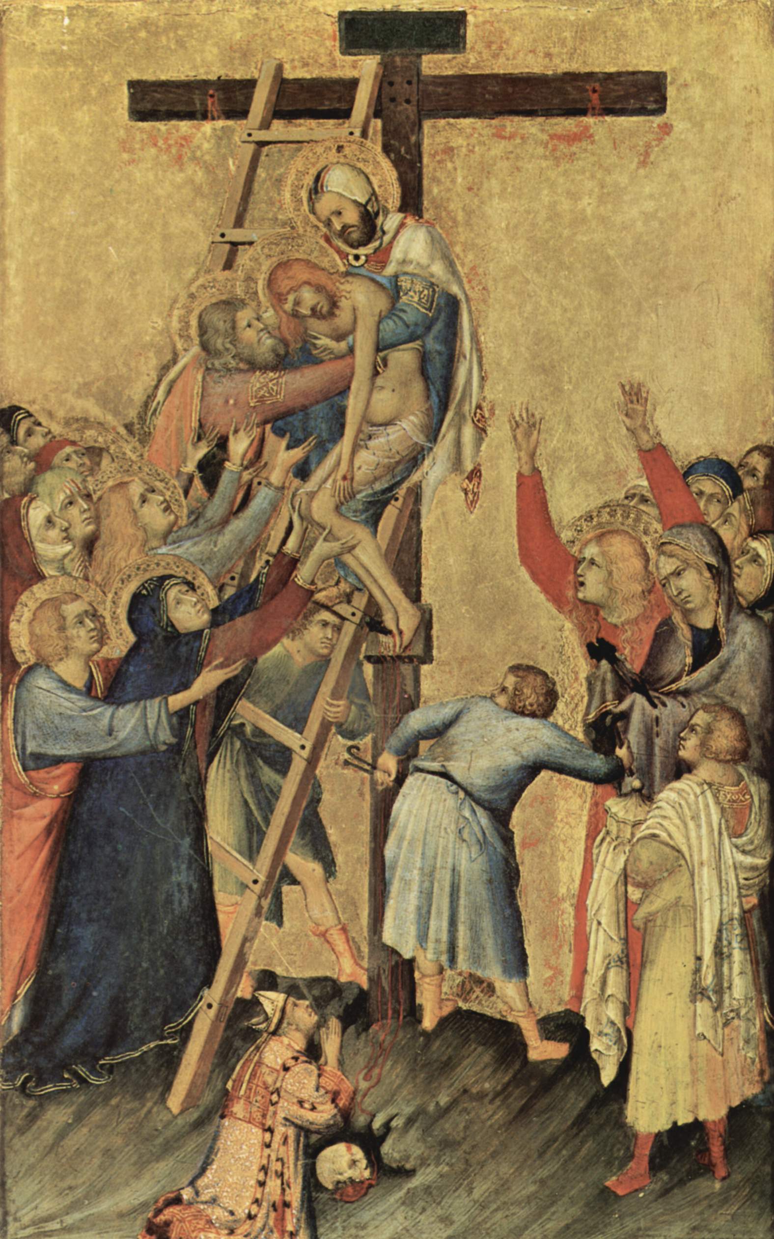 La Déposition - Simone Martini - Alpha Reproduction