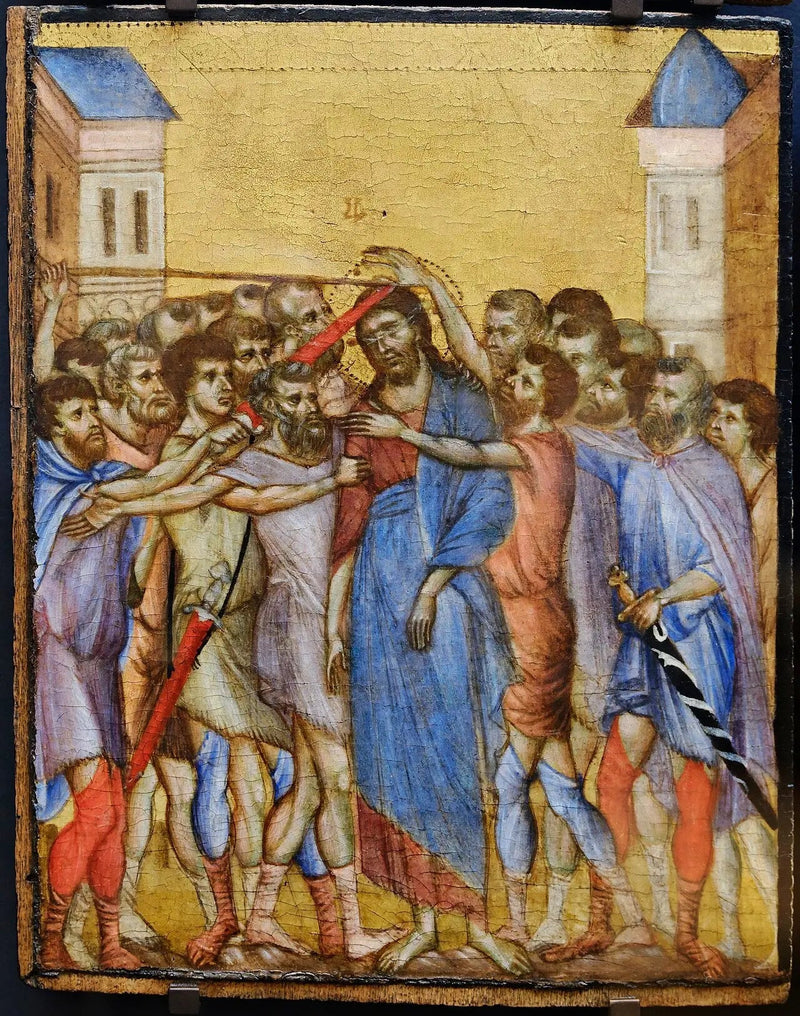 Drwina z Chrystusa - Cimabue