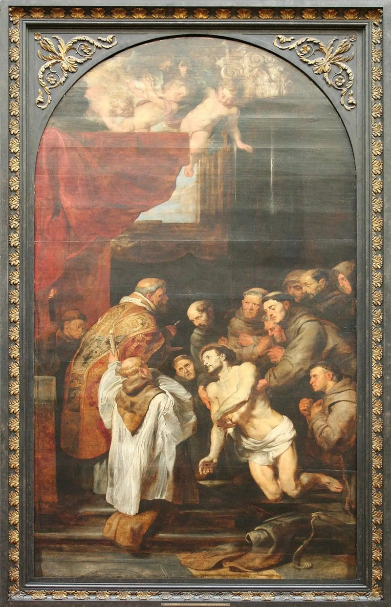 Ostatnia Komunia Franciszka z Asyżu - Peter Paul Rubens