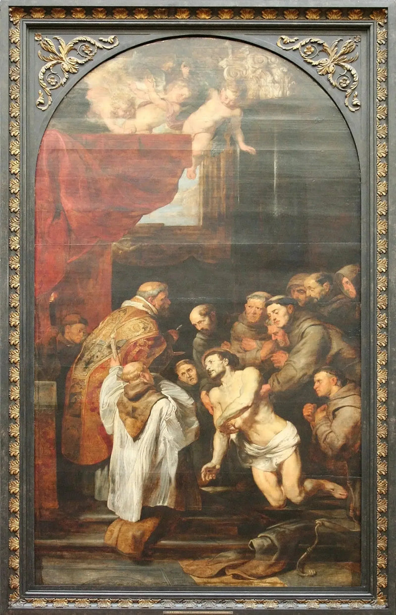 Ostatnia Komunia Franciszka z Asyżu - Peter Paul Rubens