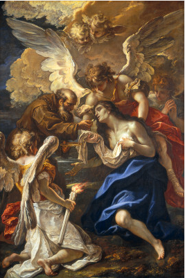 Ostatnia Komunia Świętej Marii Egipskiej - Sebastiano Ricci