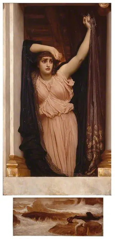 Ostatnia straż bohatera - Frederic Leighton