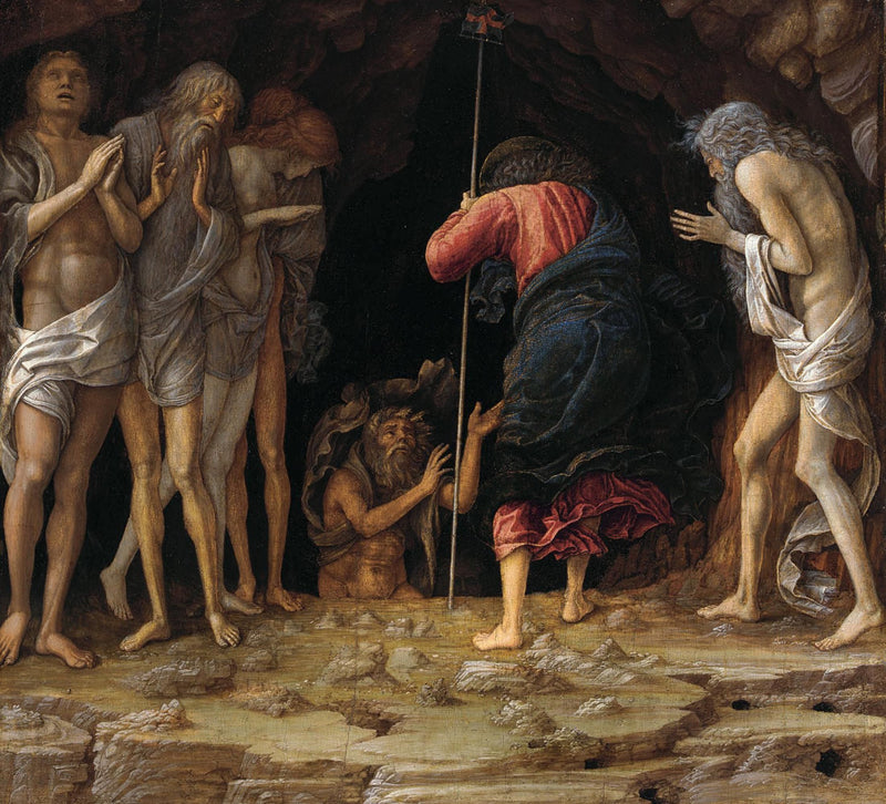 Zstąpienie do Otchłani - Andrea Mantegna