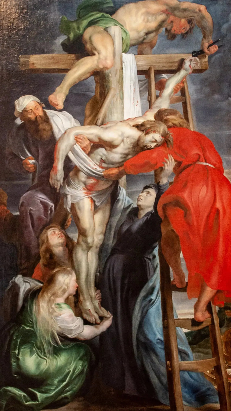 Zstąpienie krzyża - Peter Paul Rubens