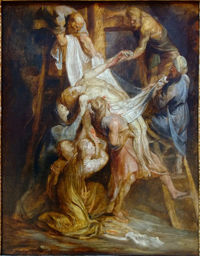 Zstąpienie z krzyża - Peter Paul Rubens
