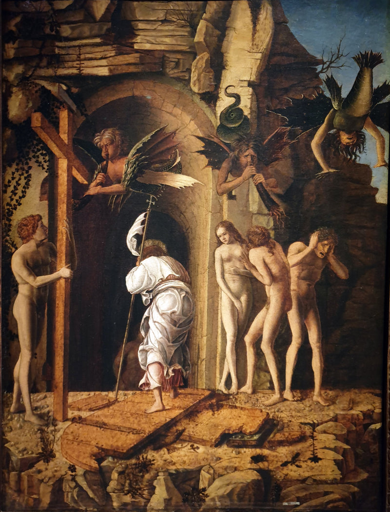 Zstąpienie Chrystusa do otchłani - Giovanni Bellini