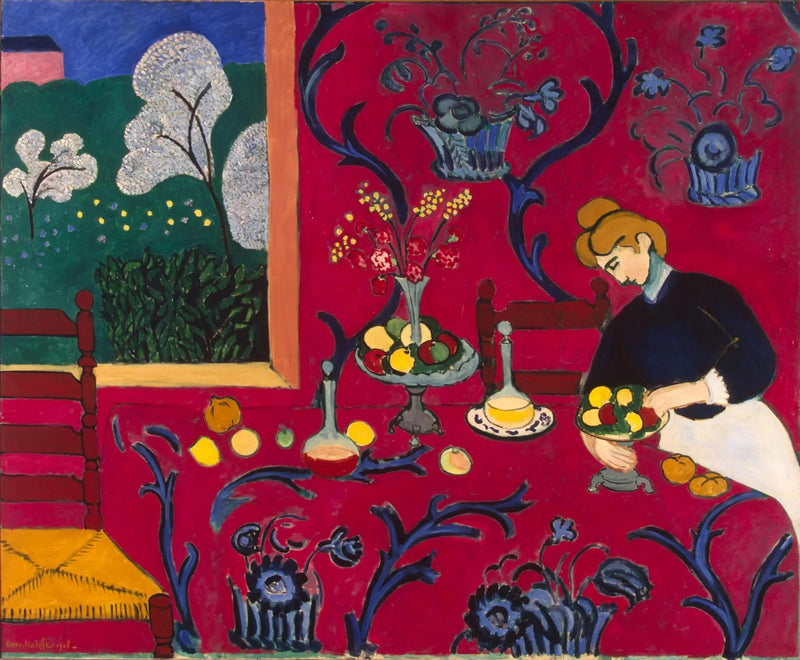 Czerwony Stolik - Henri Matisse