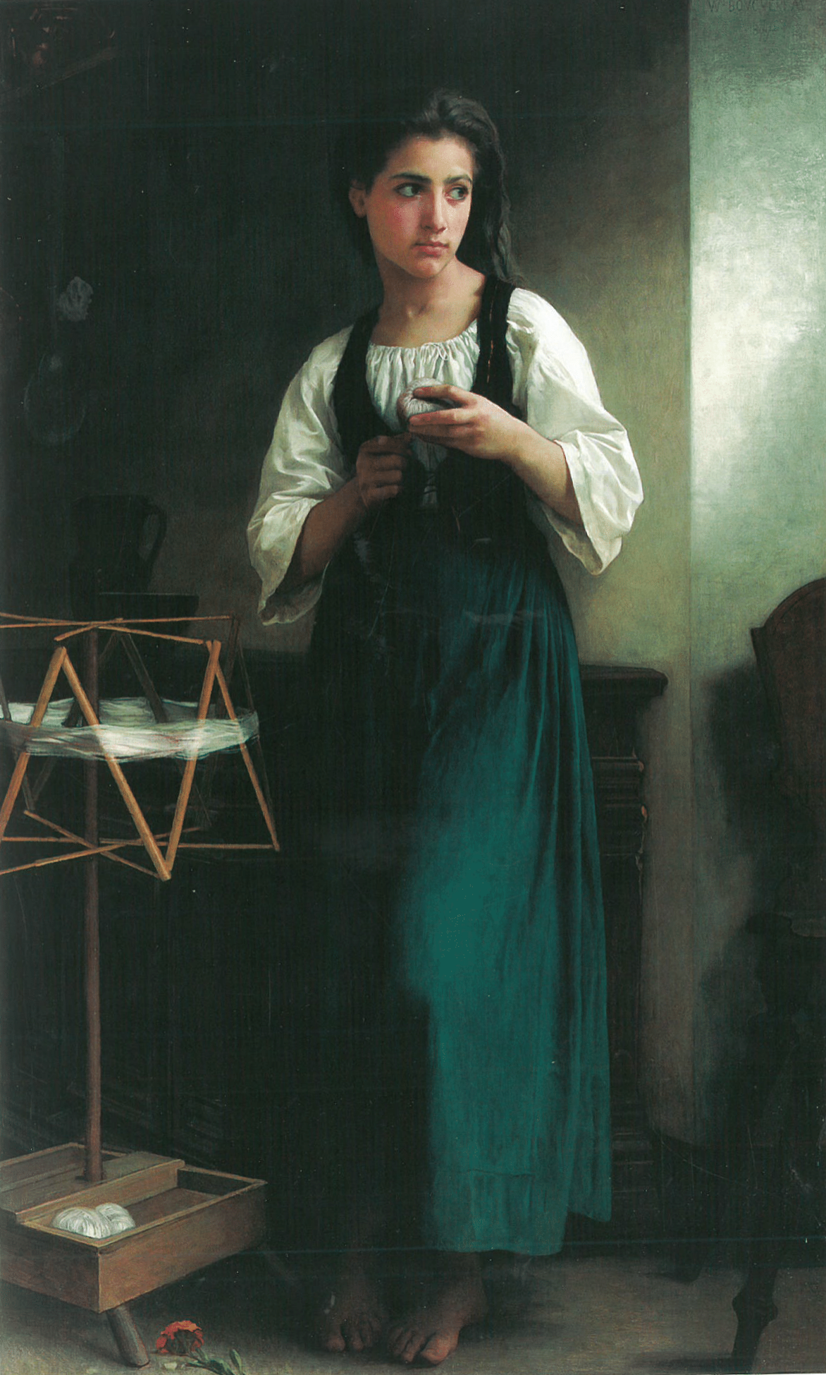 Rozbieżnik - Bouguereau