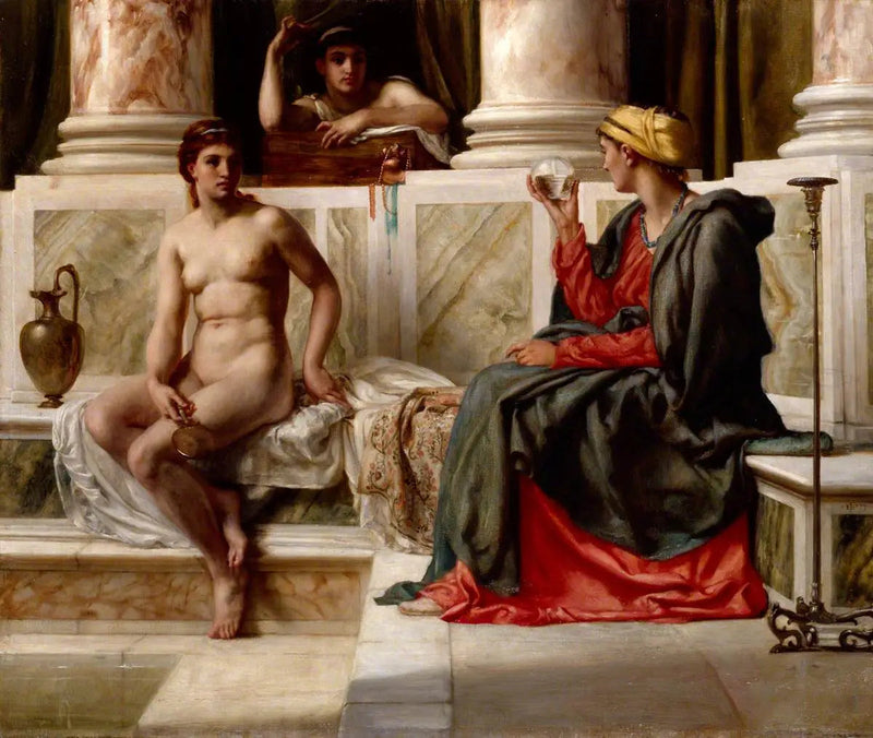 Prorokini losu - Edward Poynter
