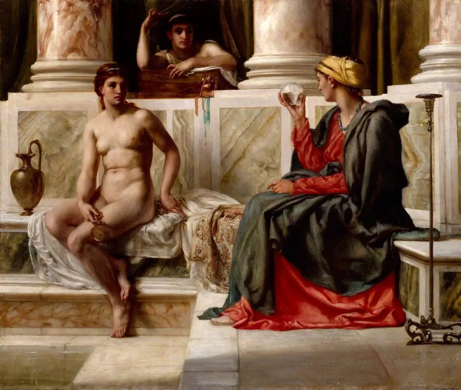 Prorokini losu - Edward Poynter