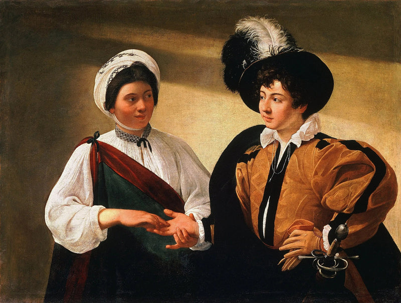 Wróżka - Caravaggio
