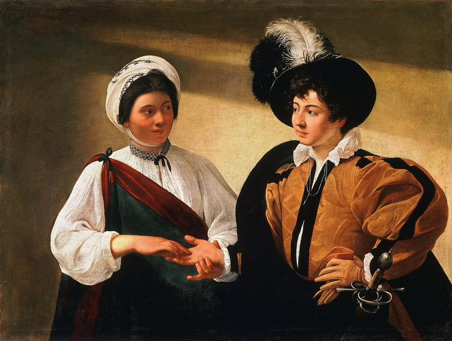 Wróżka - Caravaggio