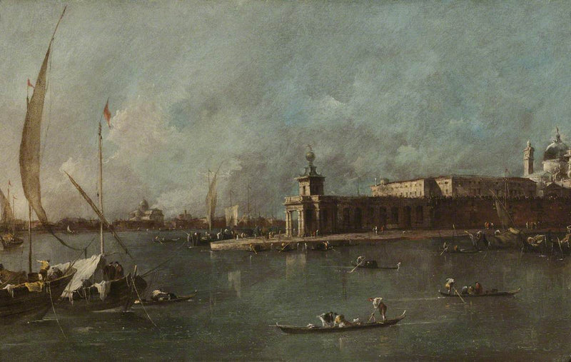 La Dogana, Wenecja - Francesco Guardi