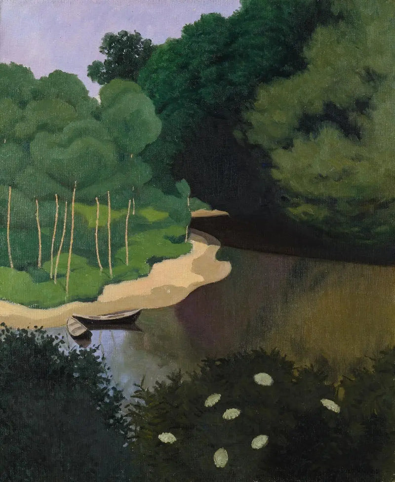 Dordogne w Carennac - Félix Vallotton