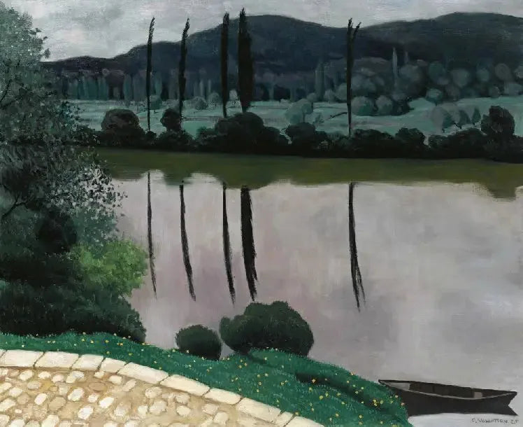 Dordogne w Vitrac - Félix Vallotton