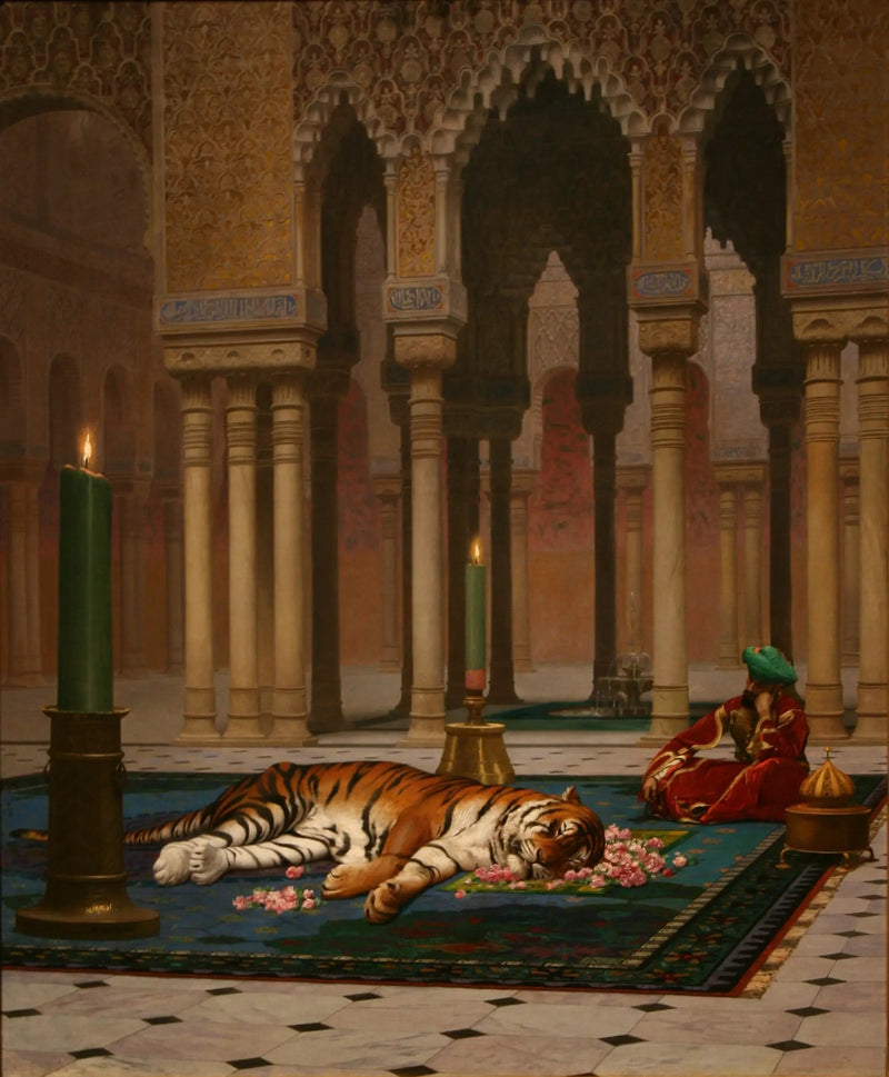 Ból paszy - Jean-Léon Gérôme