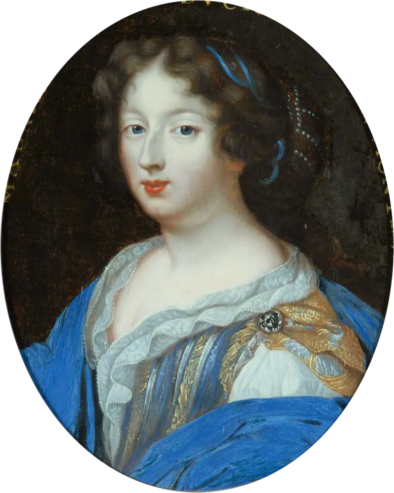 Duchesska z Aumont (1650-1711) - Juste d'Egmont